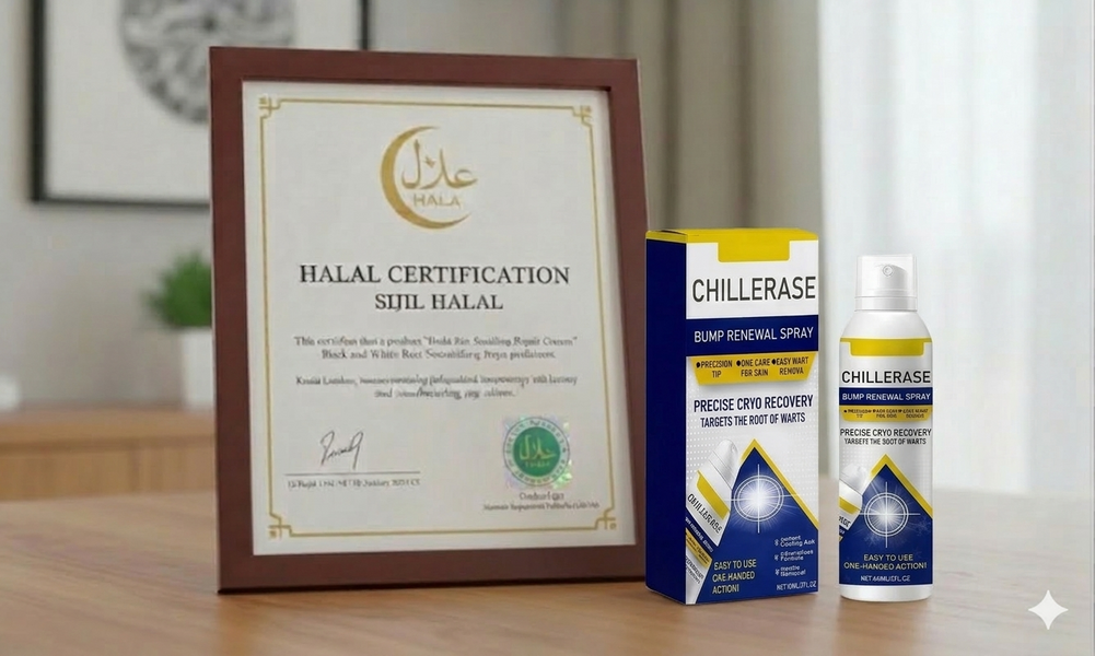 ChillErase Bump Renewal Spray