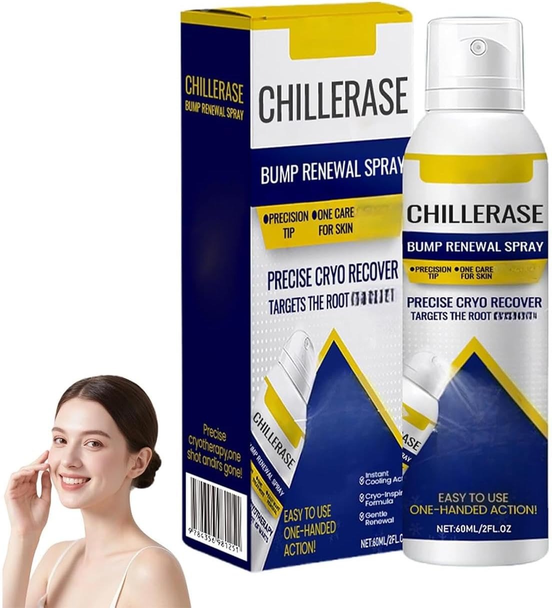 ChillErase Bump Renewal Spray