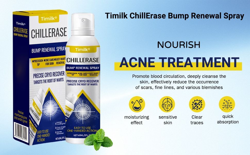 ChillErase Bump Renewal Spray